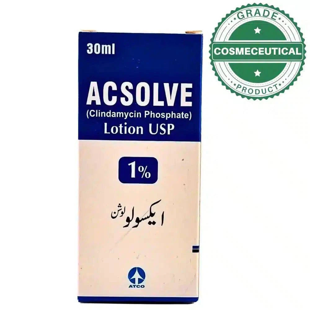 ACSOLVE LOTION - dermatologists.pk