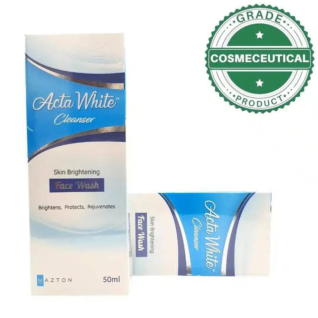 ACTA WHITE CLEANSER SKIN BRIGHTENING FACE WASH 50ml