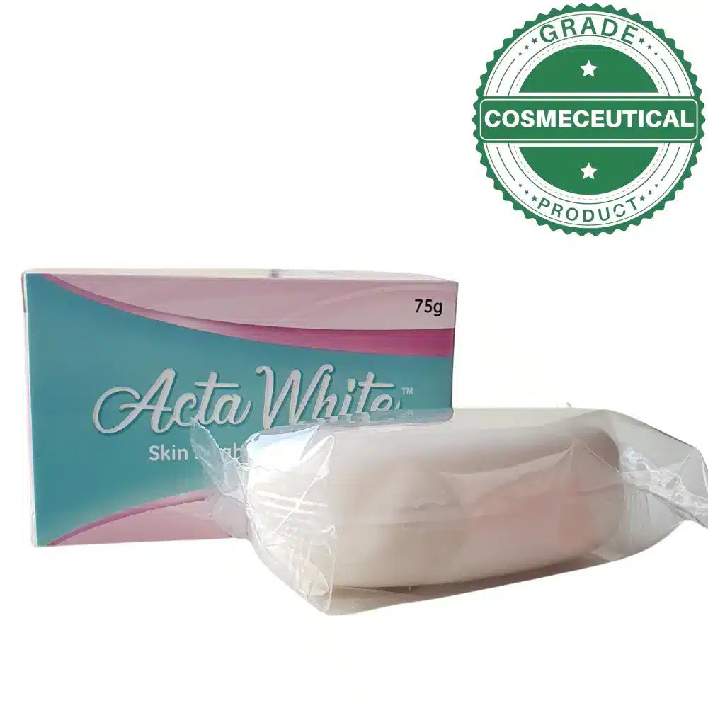 ACTA WHITE SKIN BRIGHTENING SOAP 75g