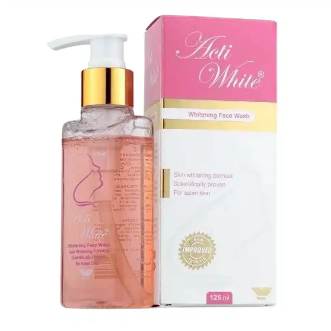 ACTIWHITE FW WHITENING FACE WASH