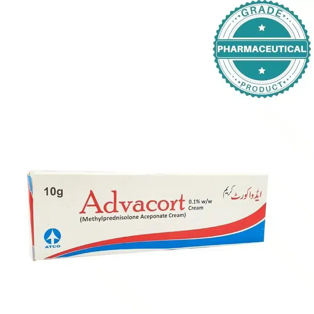 ADVACORT CREAM 10g - dermatologists.pk