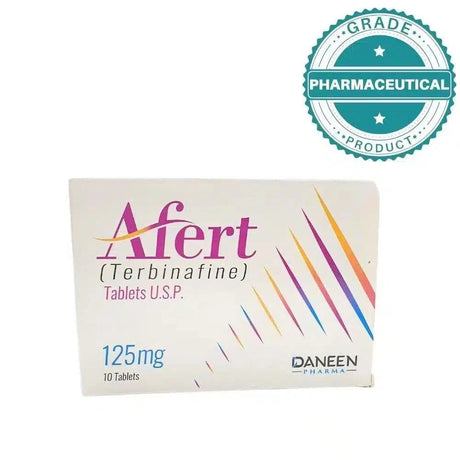 AFERT TABLETS 125mg - dermatologists.pk