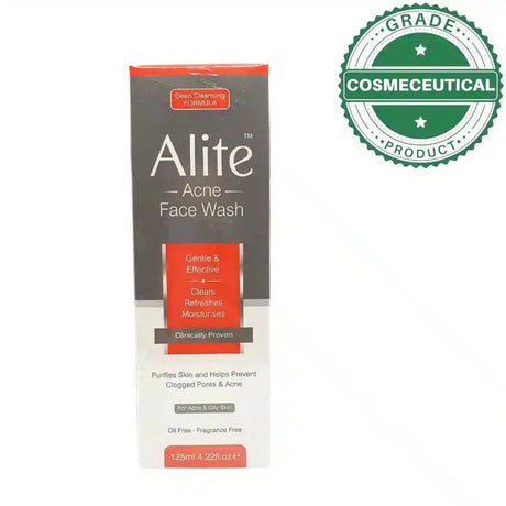 ALITE ACNE FACE WASH FOR ACNE AND OILY SKIN 125ml - dermatologists.pk