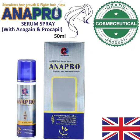 ANAPRO ANTI DHT HAIR SERUM SPRAY