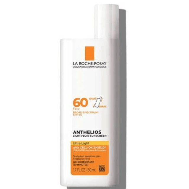 ANTHELIOS LIGHT FLUIDE SUNSCREEN SPF 60 BY LA ROCHE-POSAY - dermatologists.pk