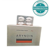 ARYNOIN CAPSULE (ISOTRETINOIN) 20mg PACK OF 30 SOFT GELATIN CAPSULES - dermatologists.pk