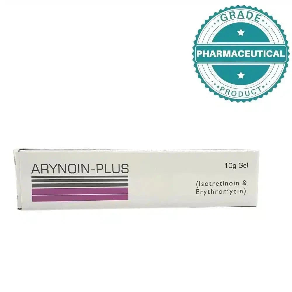 ARYNOIN-PLUS GEL 10g - dermatologists.pk