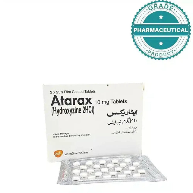 Atarax Tablets 10mg 