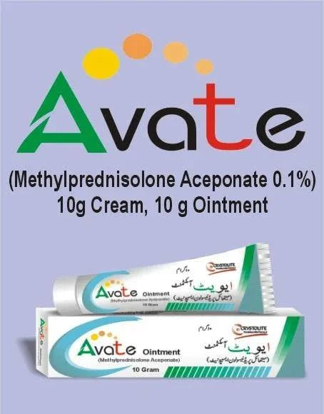 AVATE CREAM 10g - dermatologists.pk