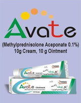 AVATE CREAM 10g - dermatologists.pk