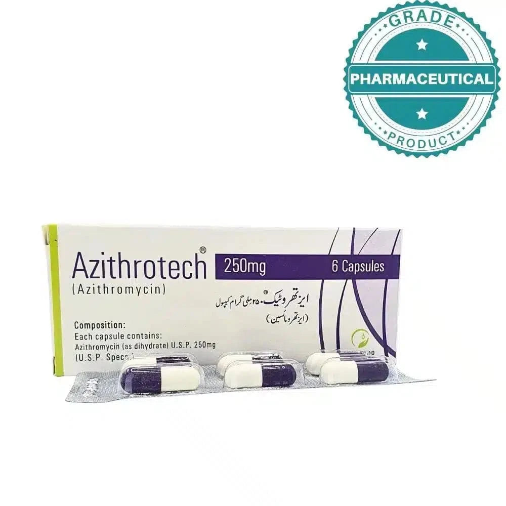 Azithrotech 250mg Tablets