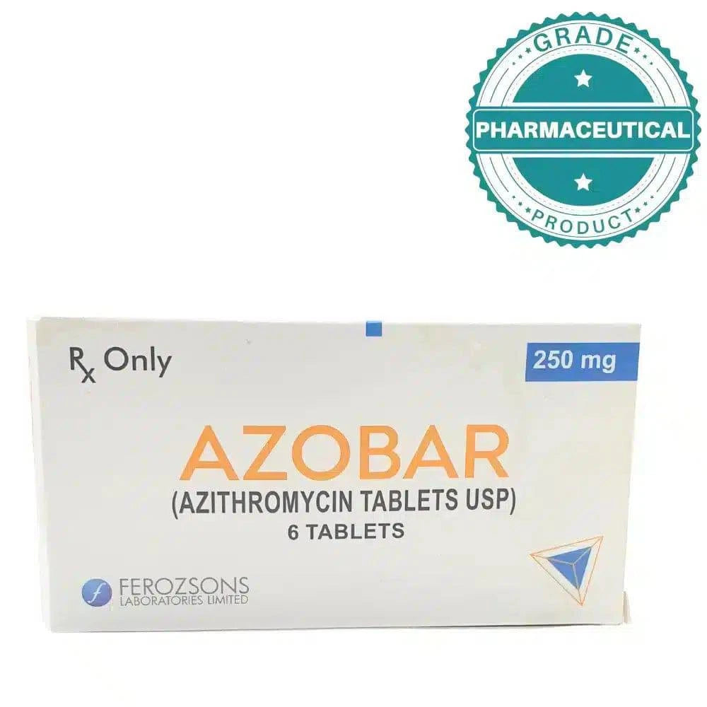 AZOBAR TABLETS 250mg - dermatologists.pk