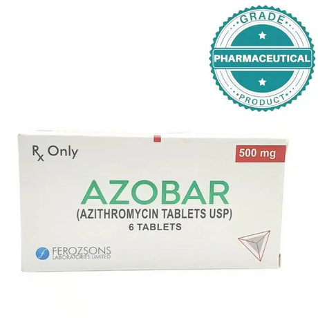 AZOBAR TABLETS 500mg - dermatologists.pk