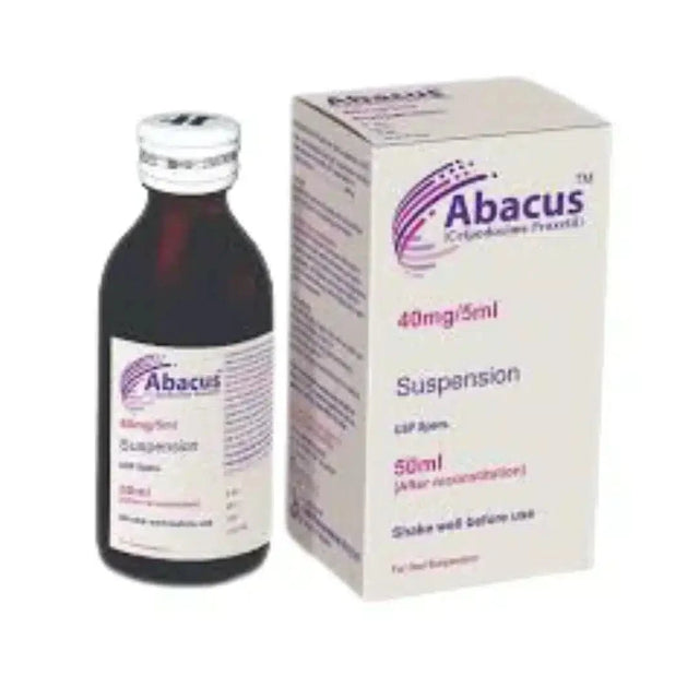 Abacus Suspension 40mg