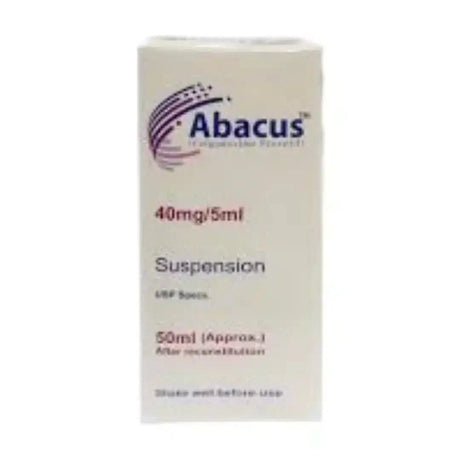 Abacus 50Ml Suspension 40Mg/5Ml