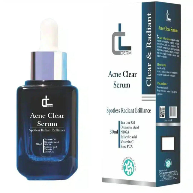 Acne clear serum