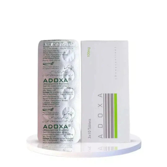 adoxa tablets for acne