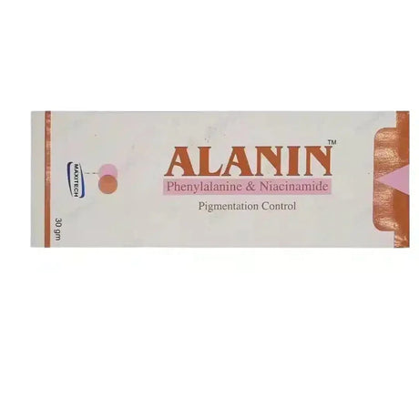 Alanin Cream with Phenylalanine & Niacinamide 30g