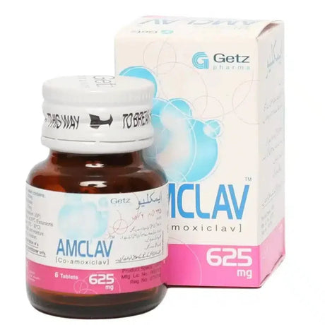 Amclav Tablets 625Mg