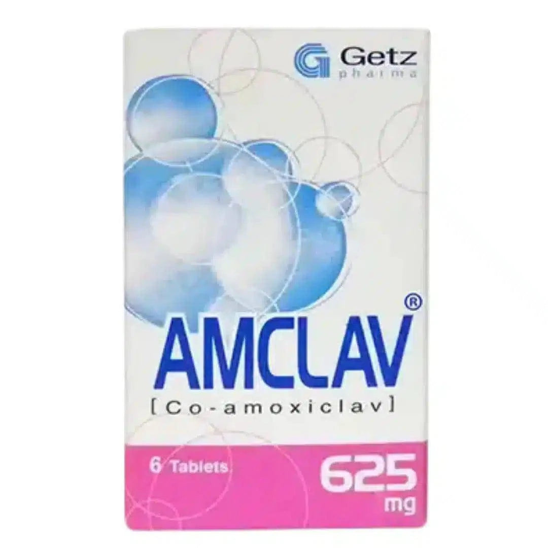 Amclav Tablets 625Mg