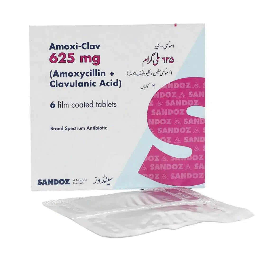 Amoxi-Clav Tablets 625Mg