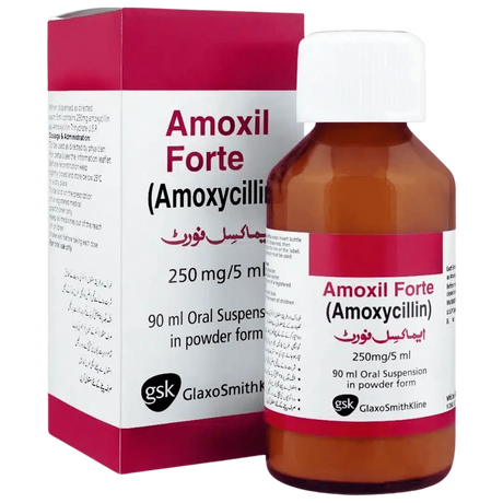 Amoxil Forte Syrup 