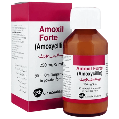 Amoxil 90ml Forte Syrup 250mg/5ml