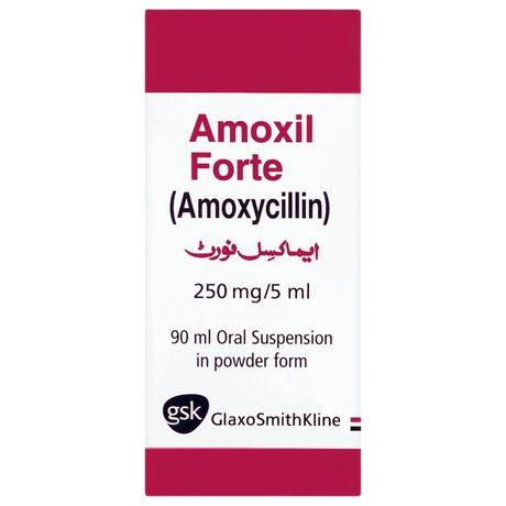 Amoxil 90Ml Forte Syrup 250Mg5Ml