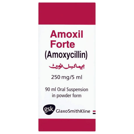 Amoxil 90Ml Forte Syrup 