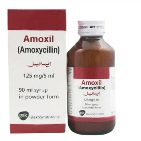 Amoxil 90ml Suspension 