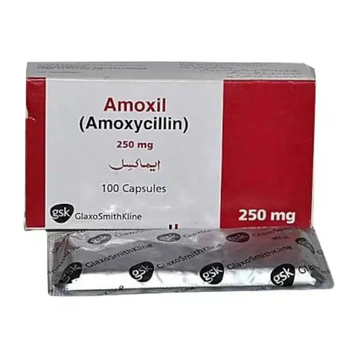 Amoxil Capsules 250Mg