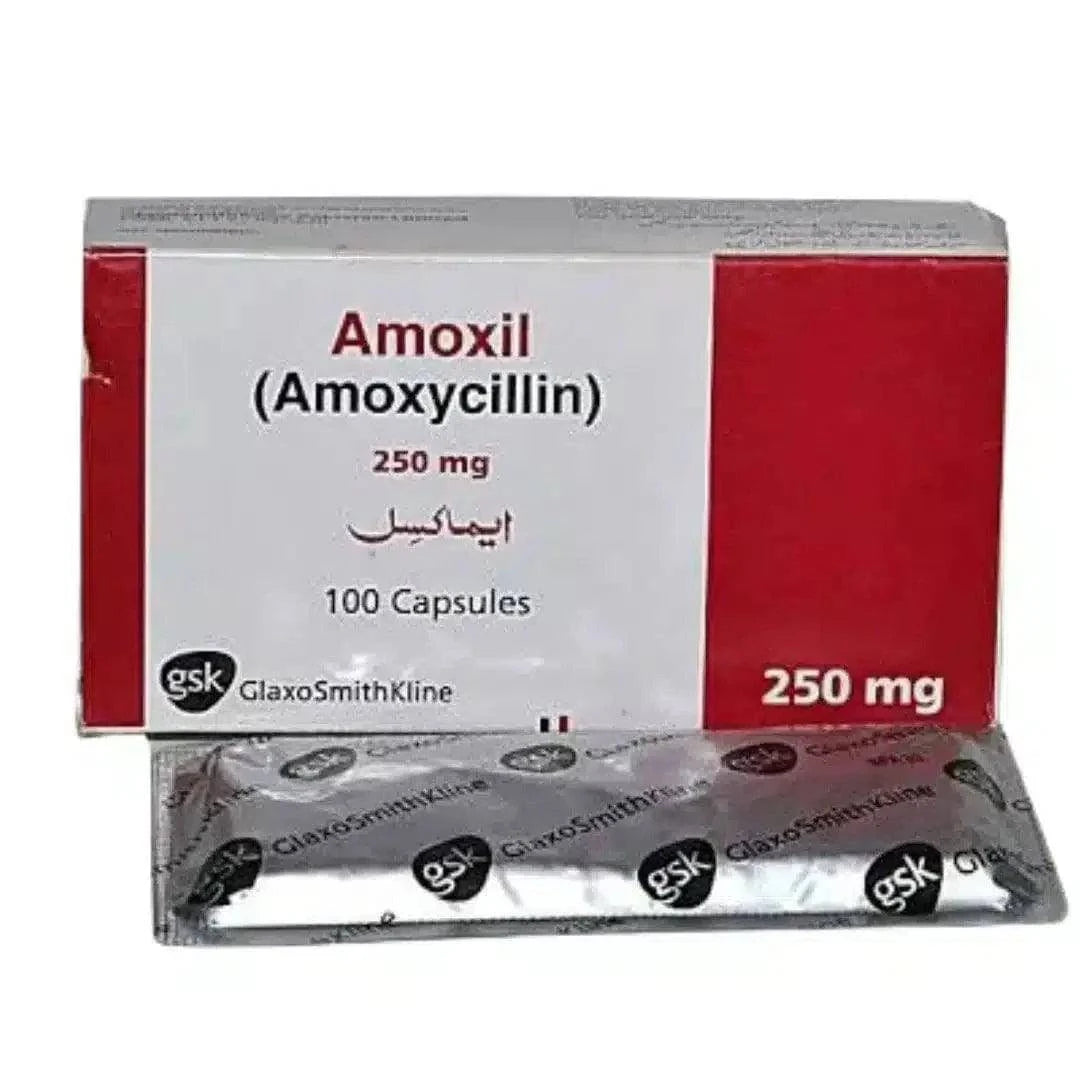 Amoxil Capsules 250mg