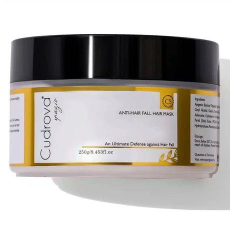 Anti hair fall hair mask