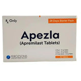 Apezla aprimilast tablets 28 days starter pack