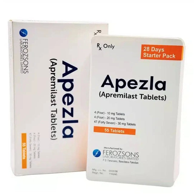 Apezla Tablets - Apremilast 30mg