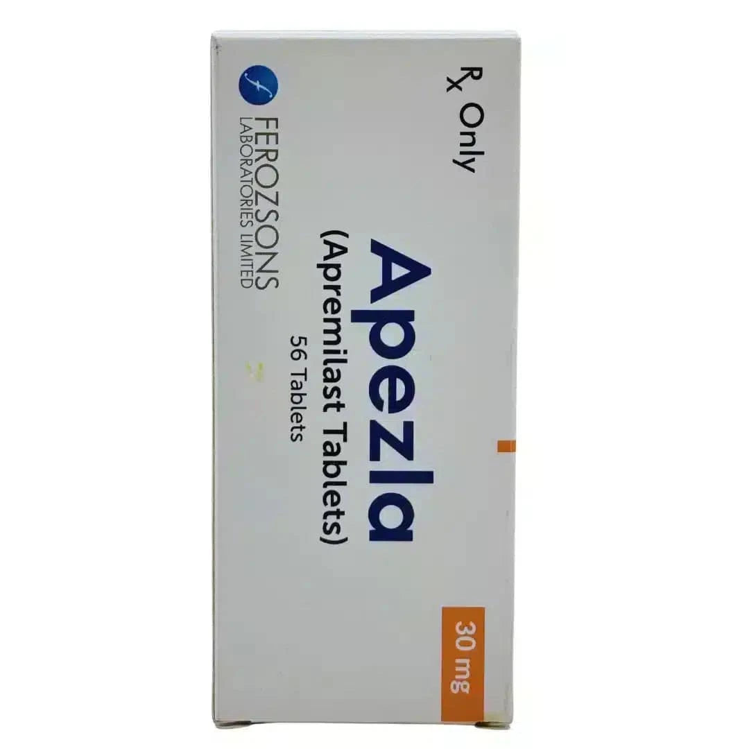 Apzela apremilast tablets 2