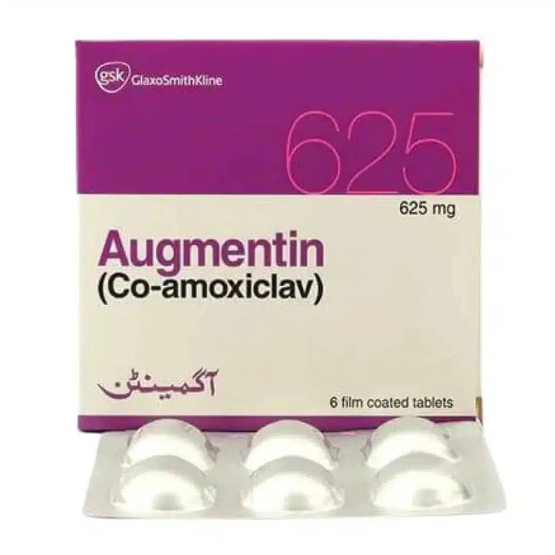 Augmentin Tablet 625Mg