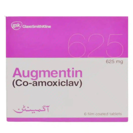 Augmentin Tablet 625Mg