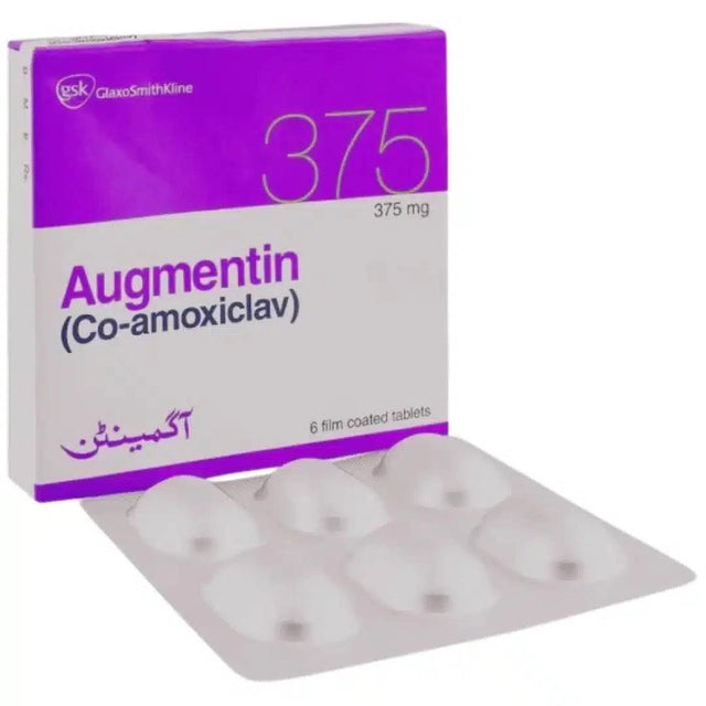 Augmentin 375mg Tablets