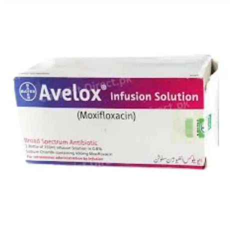 Avelox Iv Infusion 400Mg/250Ml