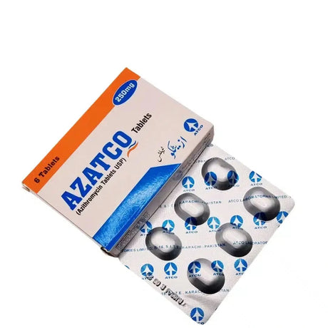 Azatco Tablets 250Mg