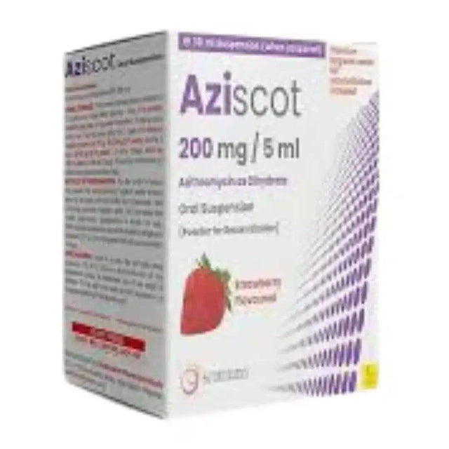 Aziscot 30Ml Suspension 200Mg/5Ml