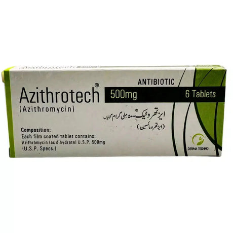 Azithrotech tablets 500mg