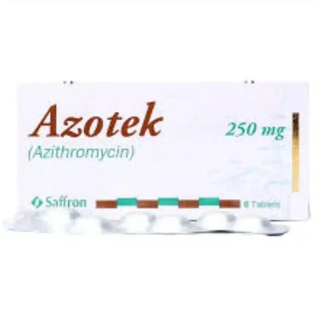 Azotek Tablets 500Mg (1 Box = 1 Strip)(1 Strip = 6 Tablets)