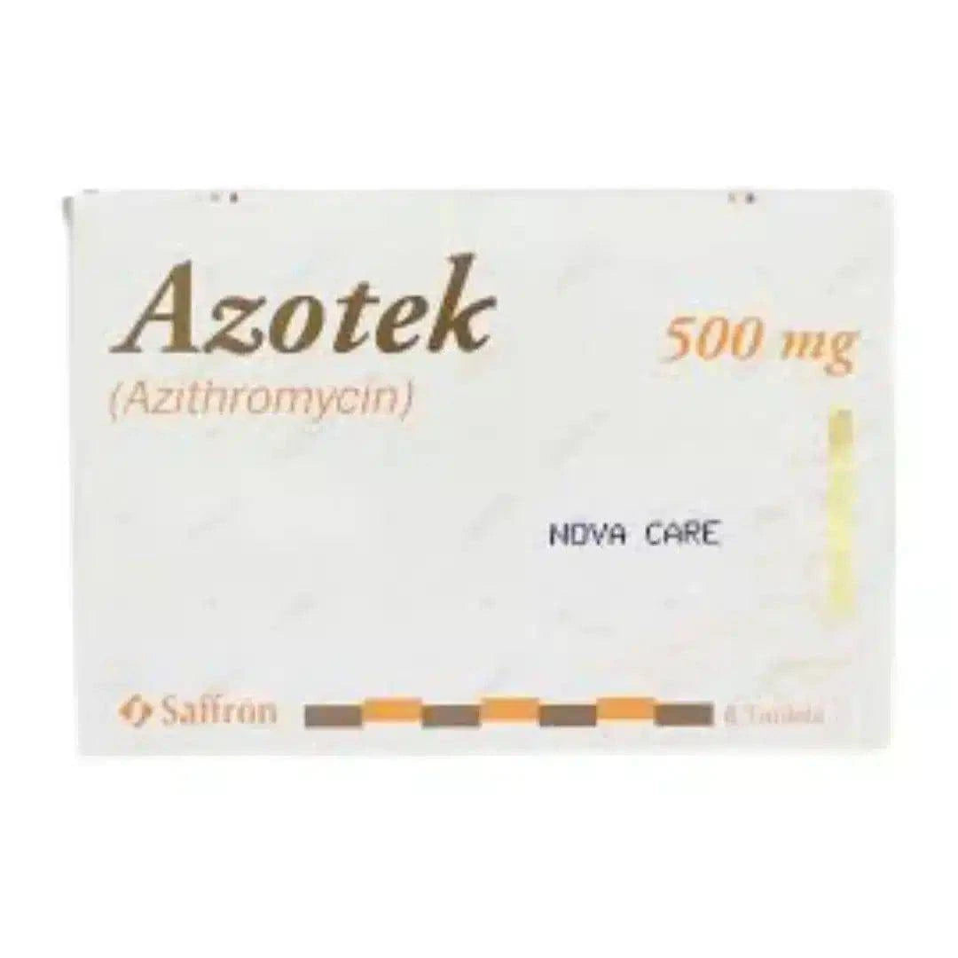 Azotek Tablets 500Mg (1 Box = 1 Strip)(1 Strip = 6 Tablets)