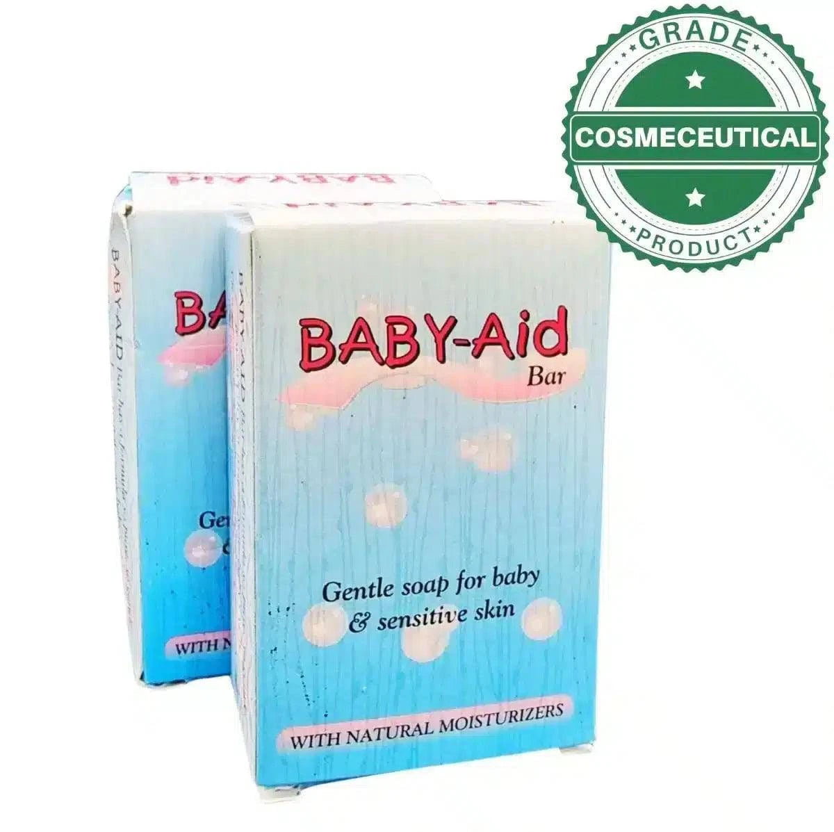 BABY-AID SOAP BAR GENTLE FOR BABY AND SENSITIVE SKIN 70gm - dermatologists.pk