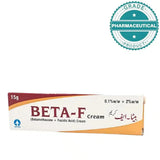 BETA-F CREAM 15g - dermatologists.pk