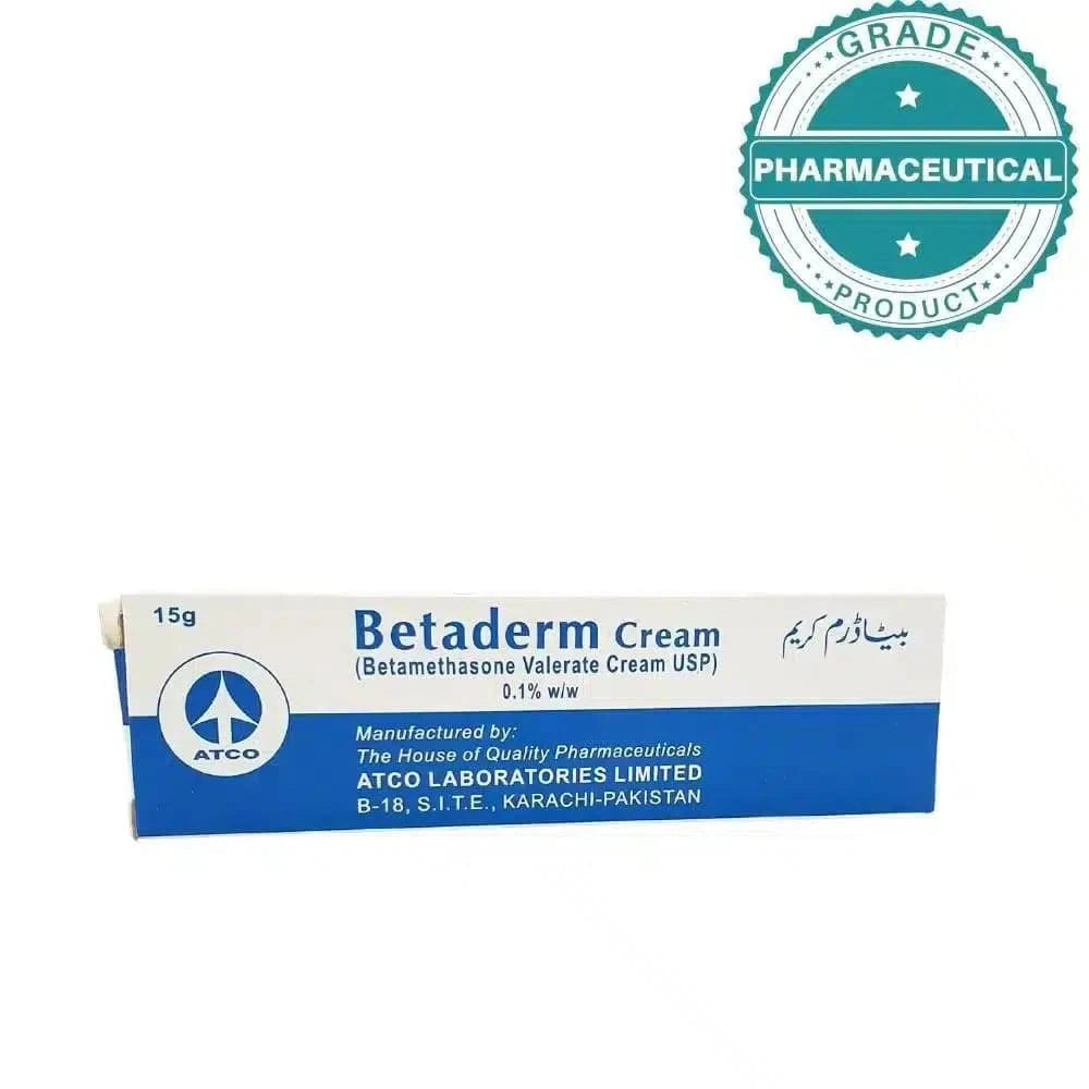 BETADERM CREAM 15g - dermatologists.pk