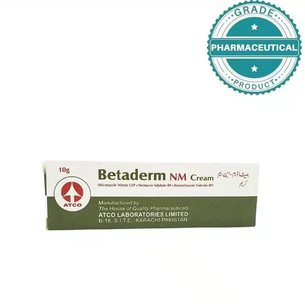 BETADERM NM CREAM 10g - dermatologists.pk