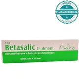 BETASALIC OINTMENT (BETAMETHASONE + SALICYLIC ACID OINTMENT) 15g - dermatologists.pk